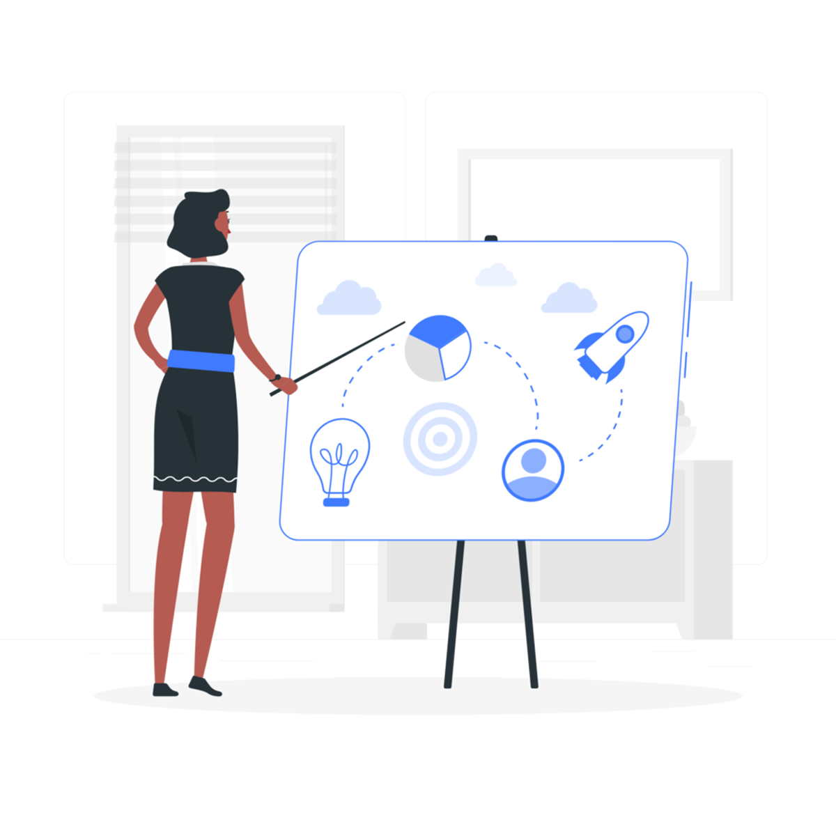 ERP planning and growth illustration